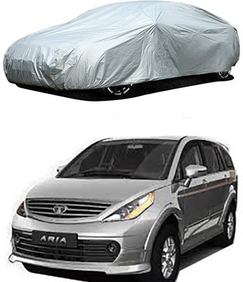 Royalrich Car Cover For Tata Aria (Without Mirror Pockets)(Silver)