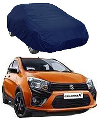 RAIN SPOOF Car Cover For Maruti Suzuki Universal For Car (Without Mirror Pockets)(Blue)
