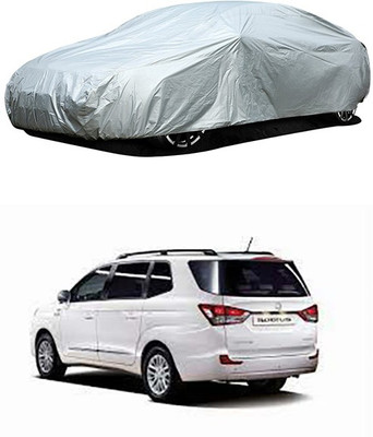 Royalrich Car Cover For SsangYong Rodius (Without Mirror Pockets)(Silver)