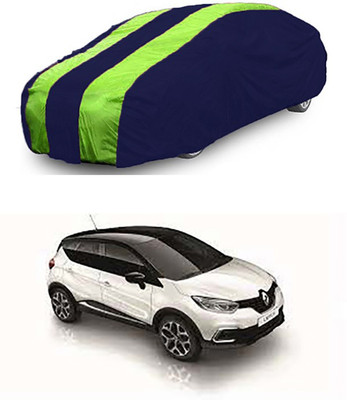 Autogard Car Cover For Renault Captur (Without Mirror Pockets)(Multicolor)