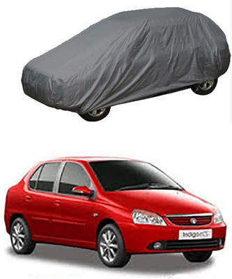 Royalrich Car Cover For Tata Indigo CS (Without Mirror Pockets)(Grey)