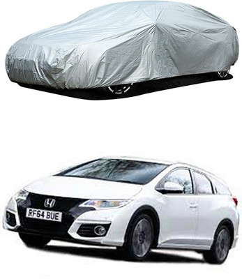 Royalrich Car Cover For Tata Estate (Without Mirror Pockets)(Silver)