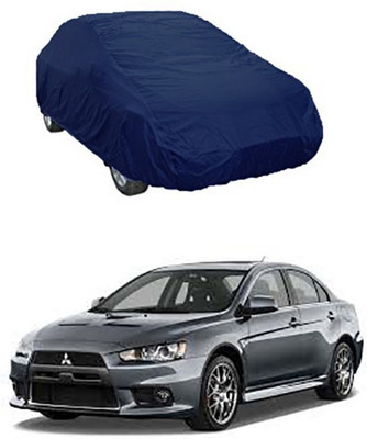 CoNNexXxionS Car Cover For Mitsubishi Lancer (Without Mirror Pockets)(Blue)