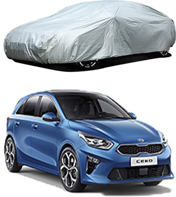 RAIN SPOOF Car Cover For Kia ceed (Without Mirror Pockets)(Silver)