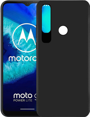 Flipkart SmartBuy Back Cover for Motorola Moto G8 Power Lite(Black, Pack of: 1)