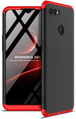 coverplay Front & Back Case for A11k/Oppo A12/F9 pro(Red)