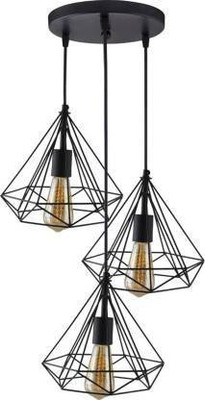 Onecya Royal Fancy Pendant Lamp Ceiling Lamp(Black)