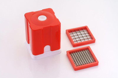 FIVANIO by FIVANIO Potato Chips Cutter Slicer French Fries Maker Vegetable & Fruit Grater & Slicer(1 chopper)