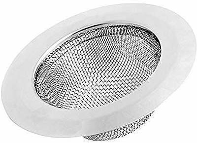 INGITAGNA Kitchen Sink Stainless Steel Pop-Up Strainer(10 cm Set of 1)