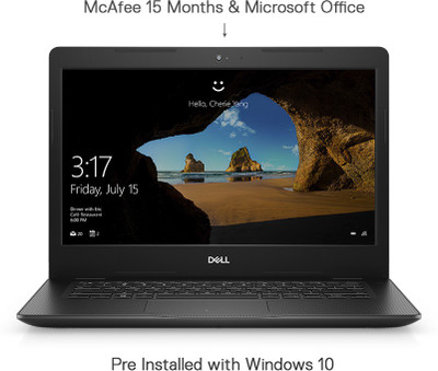 Dell Inspiron APU Dual Core A6 A6-9225 - (4 GB/1 TB HDD/Windows 10 Home) Inspiron 3595 Laptop(15.6 inch, Silver, 2.20 kg)