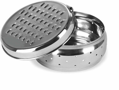 SVSONLINE Steel Utility Container  - 0 ml(Silver)