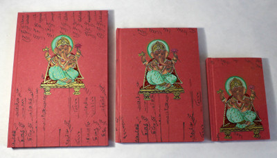 Camlon Exports Handmade A4 Diary Unruled 96 Pages(Pink, Pack of 3)