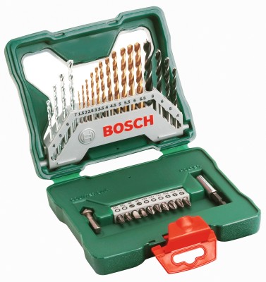 BOSCH X30TI Drill and Driver Bit Brad Points Set(Pack of 30)