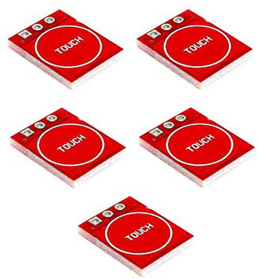 Cam cart TTP223 Touch Key Switch Module Touching Button Self-Locking/No-Locking Capacitive Switches Single Channel For DIY Power Supply Electronic Hobby Kit