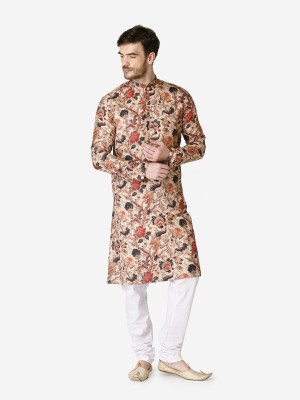 Tabard Men Kurta Churidar Set