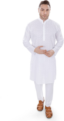 MAHARAJA Men Kurta Pyjama Set