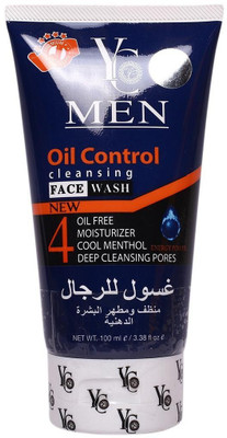 YC Men Oil Control  For Cleans Skin Pores And Moisture Face Wash(100 ml)