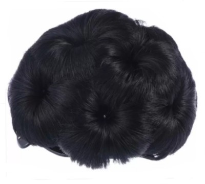 Rizi Top Quality Natural Look Flower Panja Bun Extension For Women & Girls  Extension High quality Looks like real beautiful German artificial hair choti claw  Extension Hair Extension