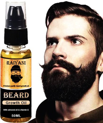 Raiyani Advanced Beard Growth Hair Oil(50 ml)