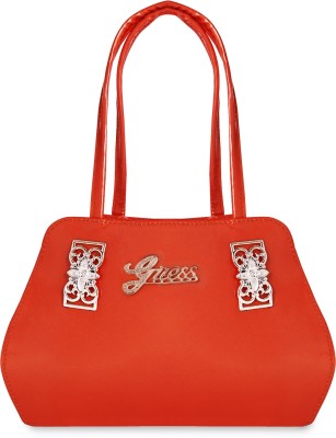 KIMAT Women Orange Messenger Bag