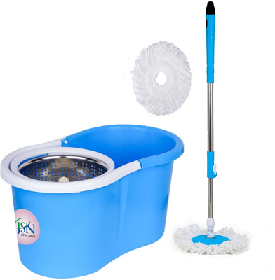 JSN STEEL+2R BL Mop Set(Blue, Green)