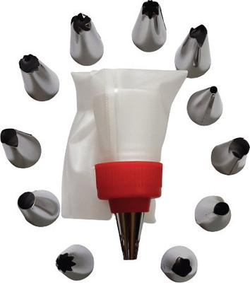 smile4u 12 Pieces BAKING TOOLS Kitchen Tool Set(Baking Tools)