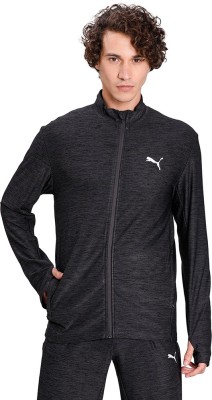 PUMA Full Sleeve Self Design Men Jacket