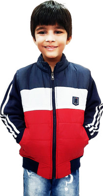 AD & AV Full Sleeve Colorblock Boys Jacket