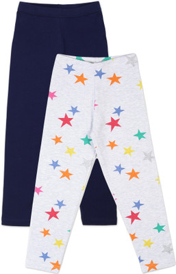 Plum Tree Indi Legging For Girls(Multicolor Pack of 2)