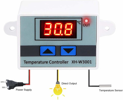 INDOUS W3001 DC 24V 240W DIGITAL LED TEMPERATURE CONTROLLER THERMOSTAT CONTROL SWITCH Multipurpose Controller