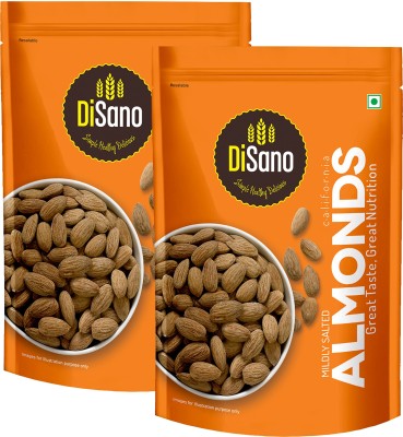 DiSano California Almond Mildly Salted Almonds (2 x 250 g)
