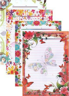 KRASHTIC SUPER ONE SIDE A4 100 gsm, 180 gsm Project Paper(Set of 2, Multicolor)
