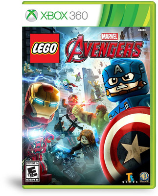 LEGO Marvel Avengers - Xbox 360 (2016)(ACTION, for Xbox 360)