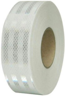 AutoVision 24 Feet Retro Reflective Conspicuity Tape 50.8 mm x 7.31 m White Reflective Tape(Pack of 1)