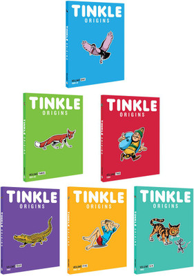 Tinkle Origins (Pack Of 6)(Hardcover, Amar Chitra Katha)