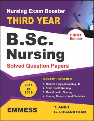 Nursing Exam Booster Third Year B.Sc. Nursing(Paperback, T. Anbu)
