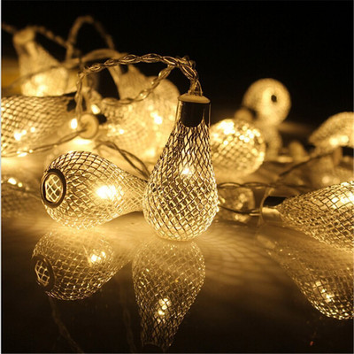 Meneon 16 LEDs 3 m Gold Steady Water Drop Rice Lights(Pack of 1)