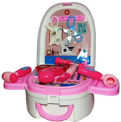 shree sai international Shivani Doctor Backpack Toy Set