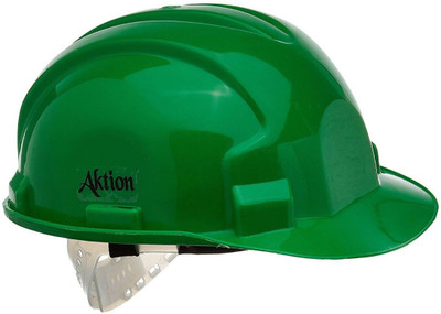 AKTION AKH-01 Safety Helmet Nape Type Construction Helmet(Size - M)