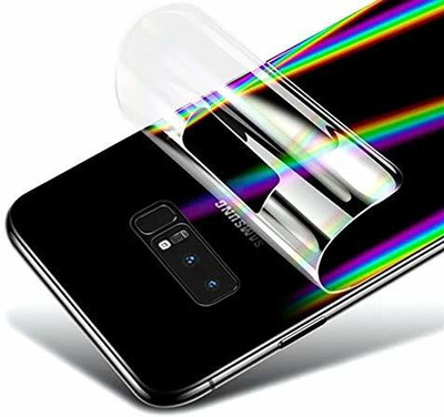Riff Back Screen Guard for Samsung Galaxy Note 9(Pack of 1)