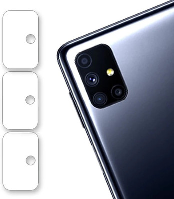DB Back Camera Lens Glass Protector for SAMSUNG GALAXY M51(Pack of: 3)