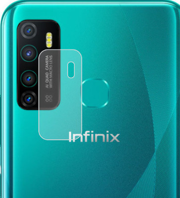 raxxy Back Camera Lens Glass Protector for Infinix Hot 9(Pack of: 1)