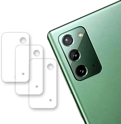DB Back Camera Lens Glass Protector for SAMSUNG GALAXY NOTE 20(Pack of: 3)
