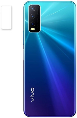 Msons Back Camera Lens Glass Protector for Vivo Y20i(Pack of: 1)