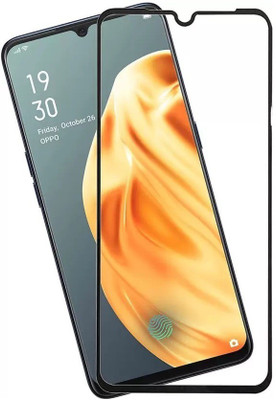 Gorilla Armour Edge To Edge Tempered Glass for Oppo F17(Pack of 1)