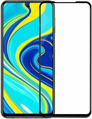 COSHIBA Edge To Edge Tempered Glass for Micromax In Note 1, Mi 10i(Pack of 1)