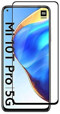 LIKEDESIGN Edge To Edge Tempered Glass for Mi 10T, Mi 10T Pro(Pack of 1)