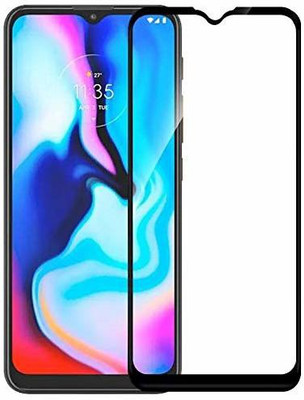 Caseline Edge To Edge Tempered Glass for Motorola E7 Plus(Pack of 1)