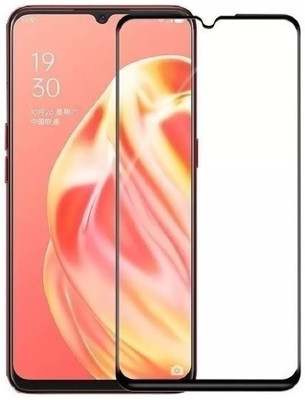 HQ Protection Edge To Edge Tempered Glass for Oppo F15(Pack of 1)