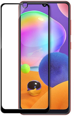Gorilla Ace Edge To Edge Tempered Glass for Samsung Galaxy A31, Samsung Galaxy A31S(Pack of 2)